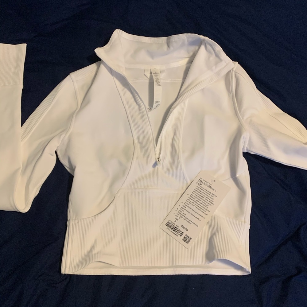 Lululemon Take it in Stride 1/2 Zip